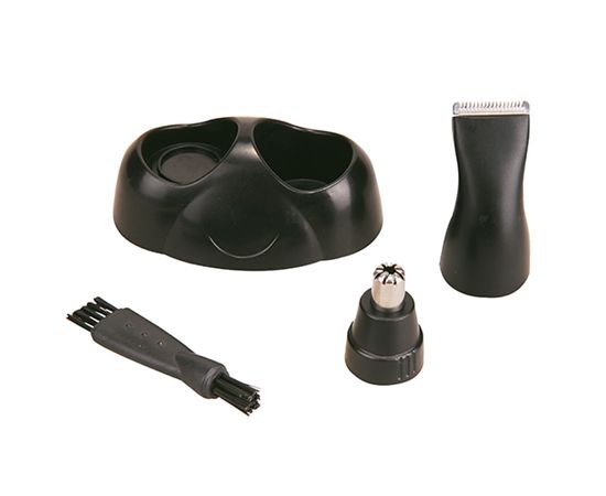 Adler AD 2822 Hair clipper + trimmer, 18 hair clipping lengths, Thinning out function, Stainless steel blades, Black Adler Adler AD 2822  Hair clipper + trimmer, Cordless, Rechargeable, Base station, High-quality, built-in NiMH battery, Operating time 45 