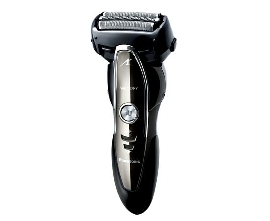 Panasonic ES-ST25K Wet &amp; Dry, Rechargeable, Charging time 1 h, Battery life 45min h, Rechargeable battery (up to 1 hour of charging), Number of shaver heads/blades 3, Black