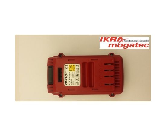 Akumulatora zāles pļāvējs IKRA Mogatec IALM 3228-2 Li
