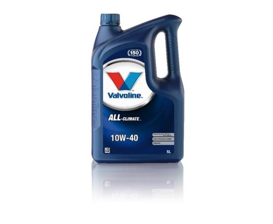 Motoreļļa ALL CLIMATE 10W40 5L, Valvoline