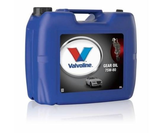 gear oil VALVOLINE GEAR OIL 75W80 20L