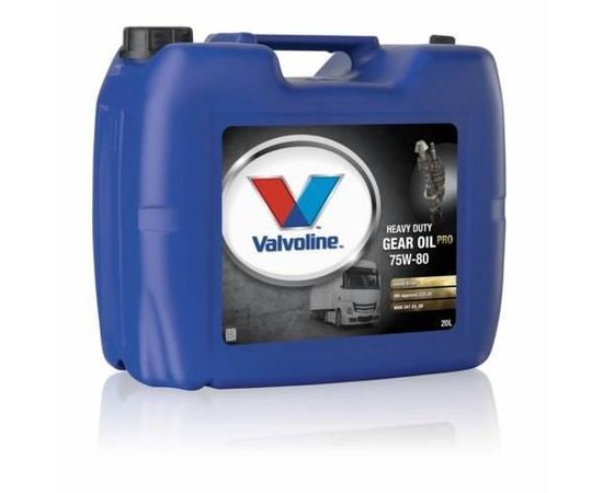 Valvoline Transmisijas eļļa HD GEAR OIL PRO 75W80 20L