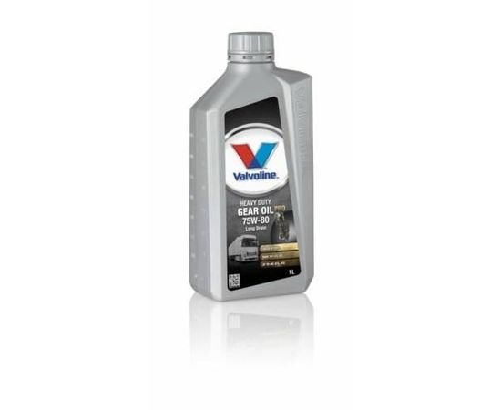 Valvoline Transmisijas eļļa HD GEAR OIL PRO 75W80 LD 1L