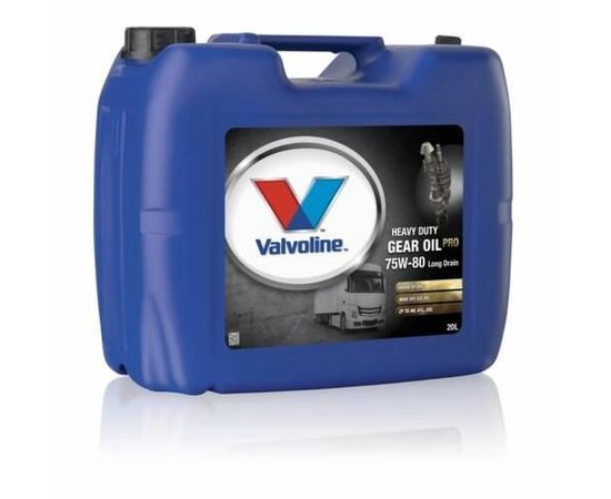 Valvoline Transmisijas eļļa HD GEAR OIL PRO 75W80 LD 20L