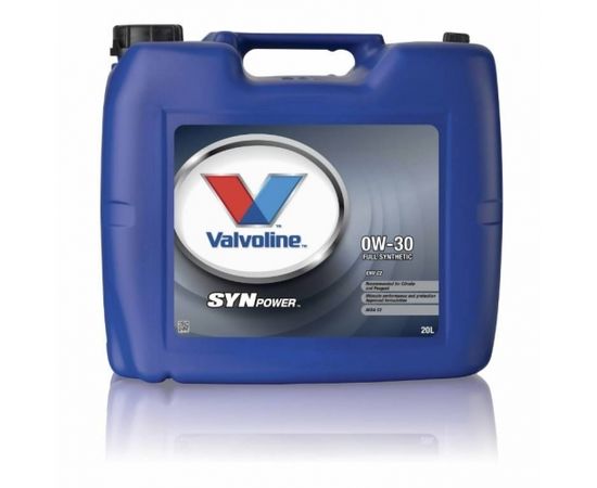 Valvoline Motoreļļa SYNPOWER ENV C2 0W30 20L