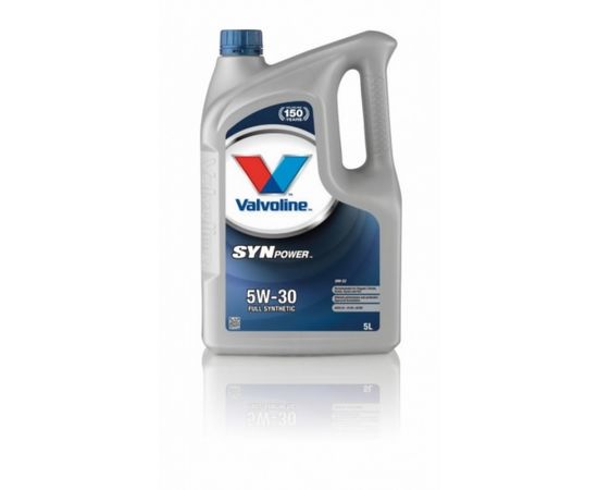 Motoreļļa SynPower 5W30 ENV C2 5L, Valvoline