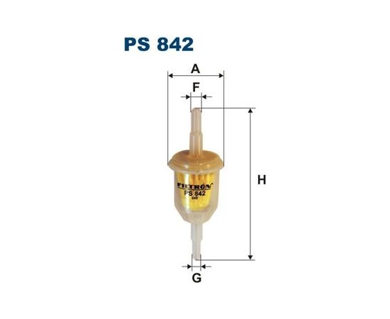 Filtron Degvielas filtrs PS842