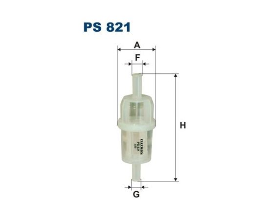 Filtron Degvielas filtrs PS821