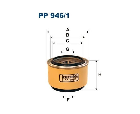 Filtron Degvielas filtrs PP946/1