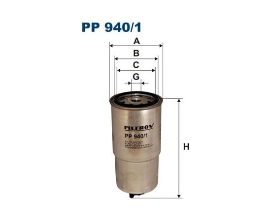 Filtron Degvielas filtrs PP940/1