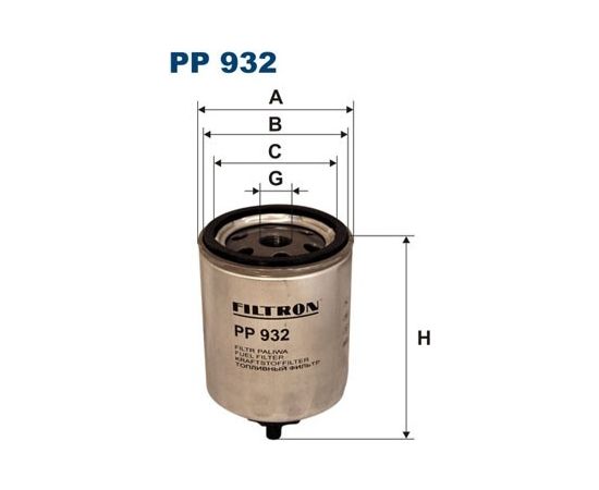 Filtron Degvielas filtrs PP932