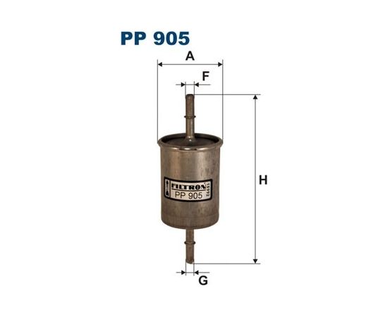 Filtron Degvielas filtrs PP905