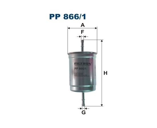 Filtron Degvielas filtrs PP866/1