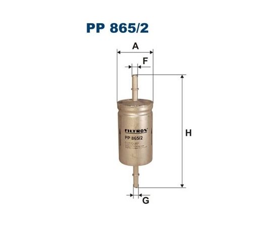 Filtron Degvielas filtrs PP865/2