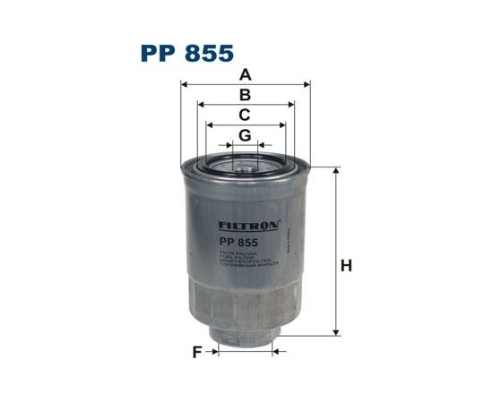 Filtron Degvielas filtrs PP855