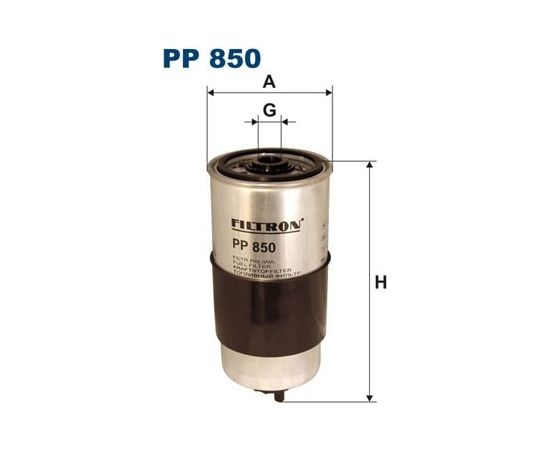 Filtron Degvielas filtrs PP850
