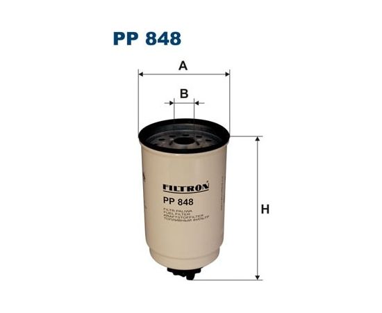 Filtron Degvielas filtrs PP848