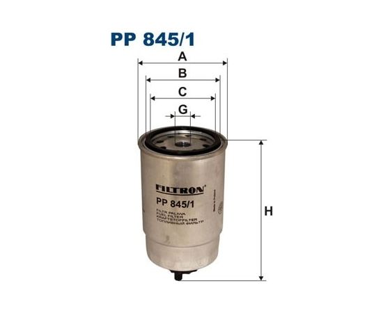 Filtron Degvielas filtrs PP845/1