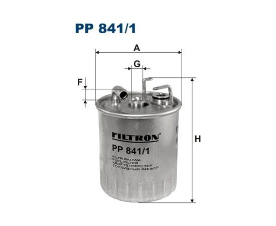 Filtron Degvielas filtrs PP841/1