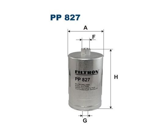 Filtron Degvielas filtrs PP827