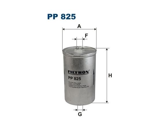 Filtron Degvielas filtrs PP825