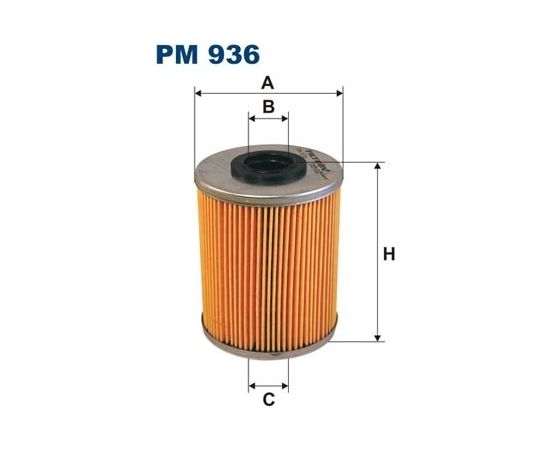 Filtron Degvielas filtrs PM936