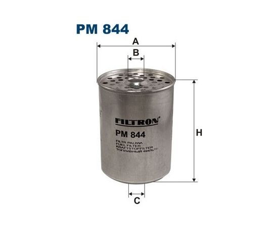 Filtron Degvielas filtrs PM844