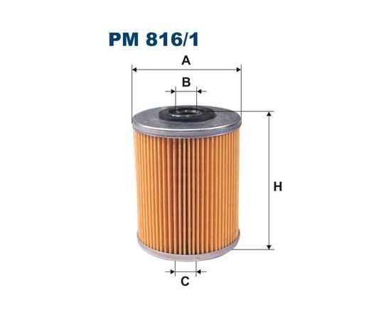 Filtron Degvielas filtrs PM816/1