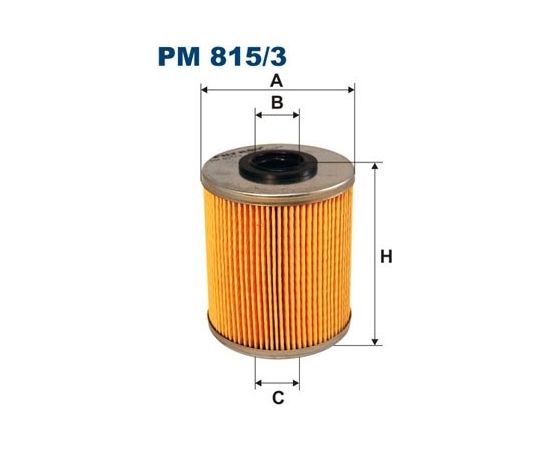 Filtron Degvielas filtrs PM815/3