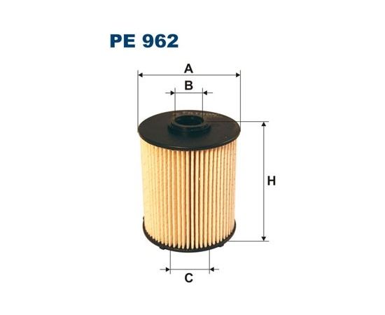 Filtron Degvielas filtrs PE962