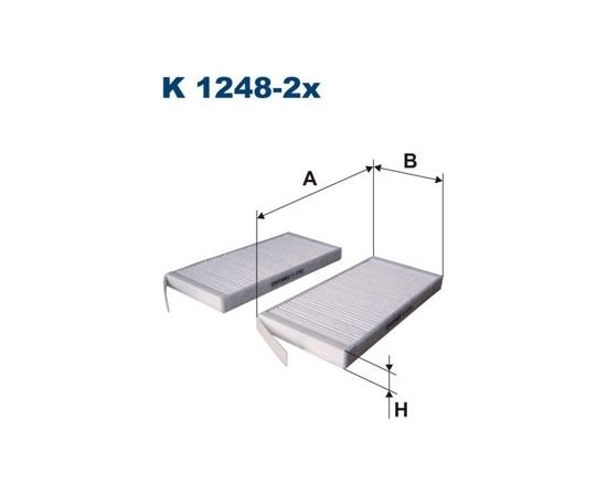 Filtron Salona filtrs K1248-2X