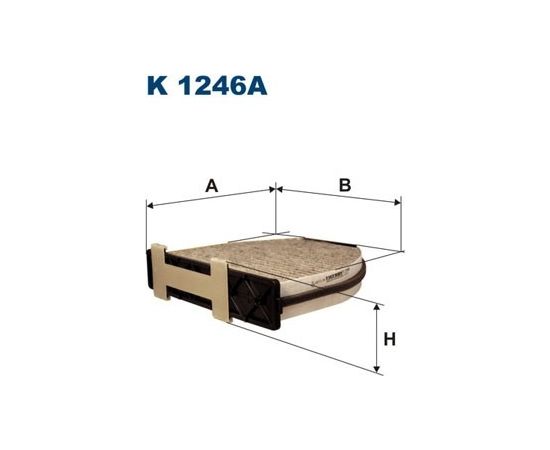 Filtron Salona filtrs K1246A