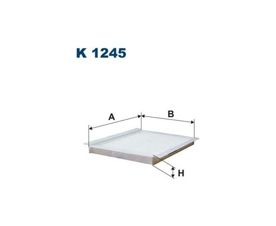 Filtron Salona filtrs K1245