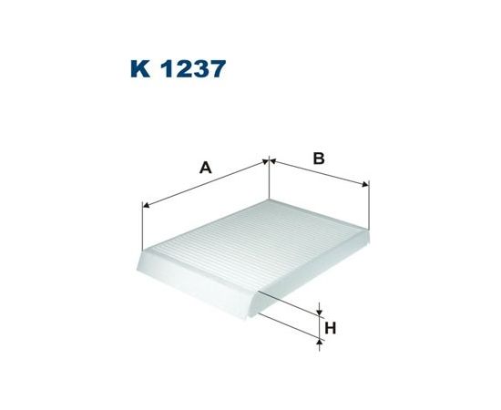 Filtron Salona filtrs K1237