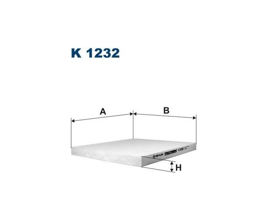 Filtron Salona filtrs K1232