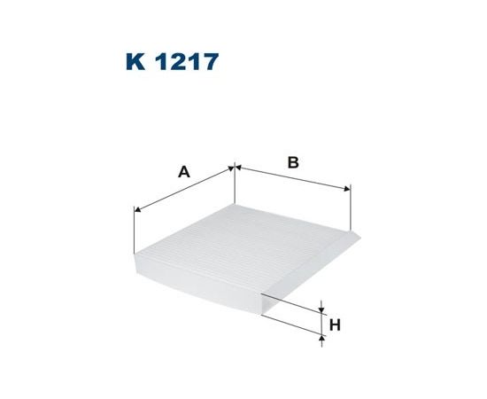Filtron Salona filtrs K1217