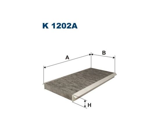 Filtron Salona filtrs K1202A