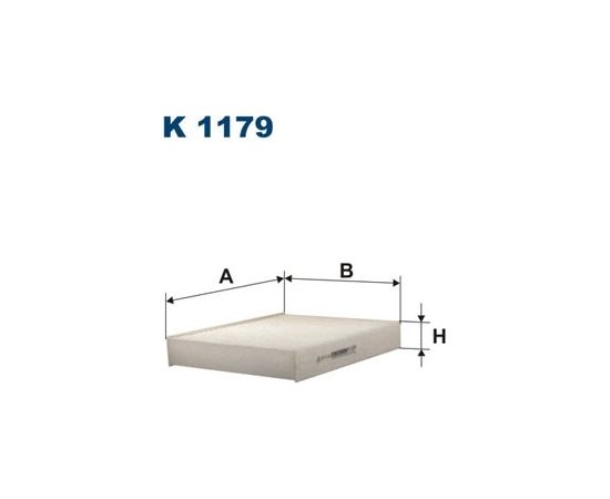 Filtron Salona filtrs K1179-2X
