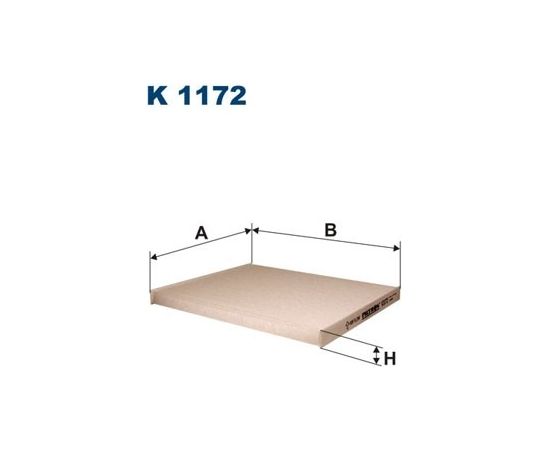 Filtron Salona filtrs K1172
