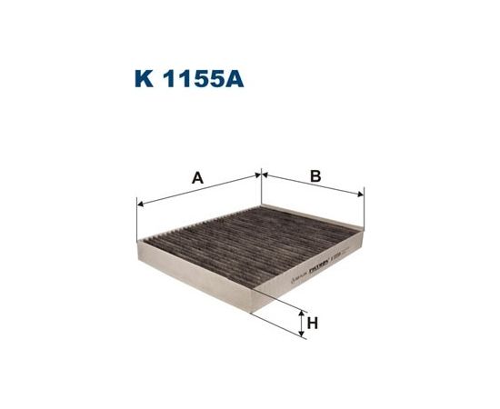Filtron Salona filtrs K1155A