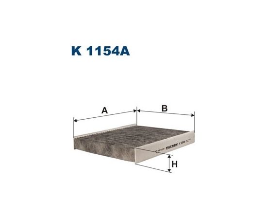 Filtron Salona filtrs K1154A