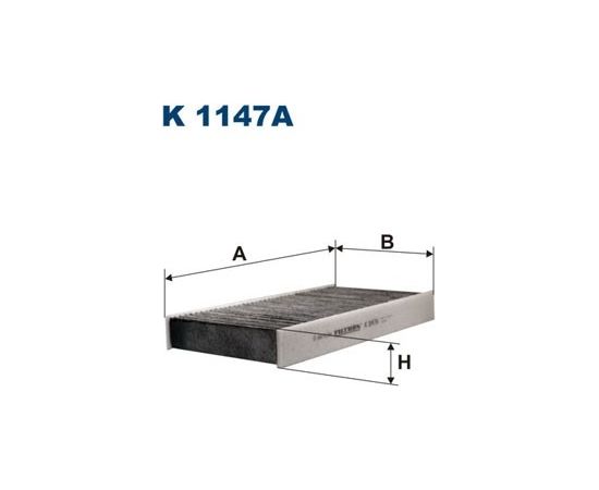 Filtron Salona filtrs K1147A