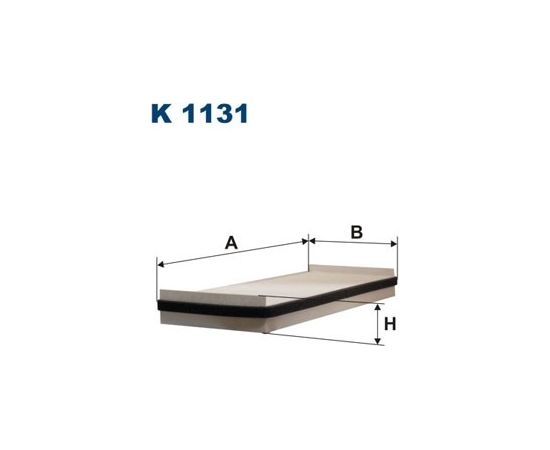 Filtron Salona filtrs K1131