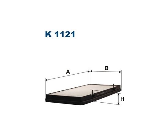 Filtron Salona filtrs K1121