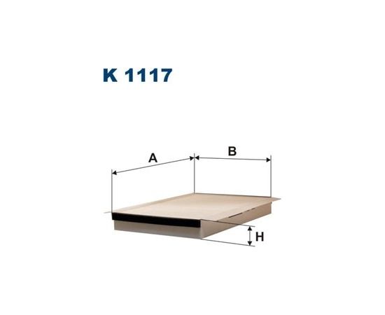 Filtron Salona filtrs K1117