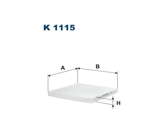 Filtron Salona filtrs K1115