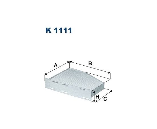 Filtron Salona filtrs K1111