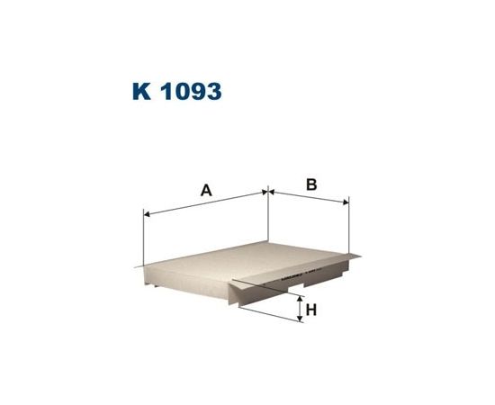 Filtron Salona filtrs K1093