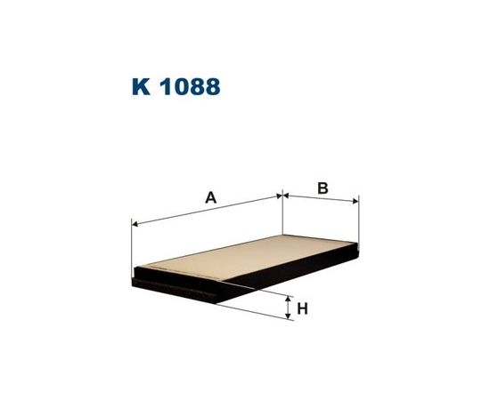 Filtron Salona filtrs K1088