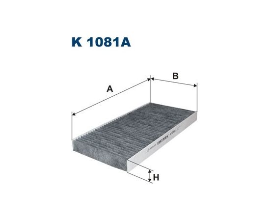 Filtron Salona filtrs K1081A